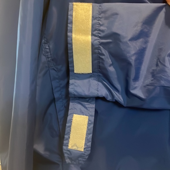 Late 90s Nike Half Zip Windbreaker Small Blue white and black - Picture 7 of 11